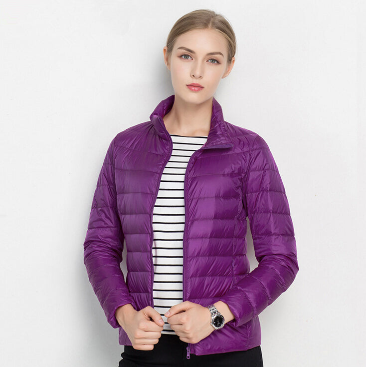 Light Padded Women’s Down Jacket