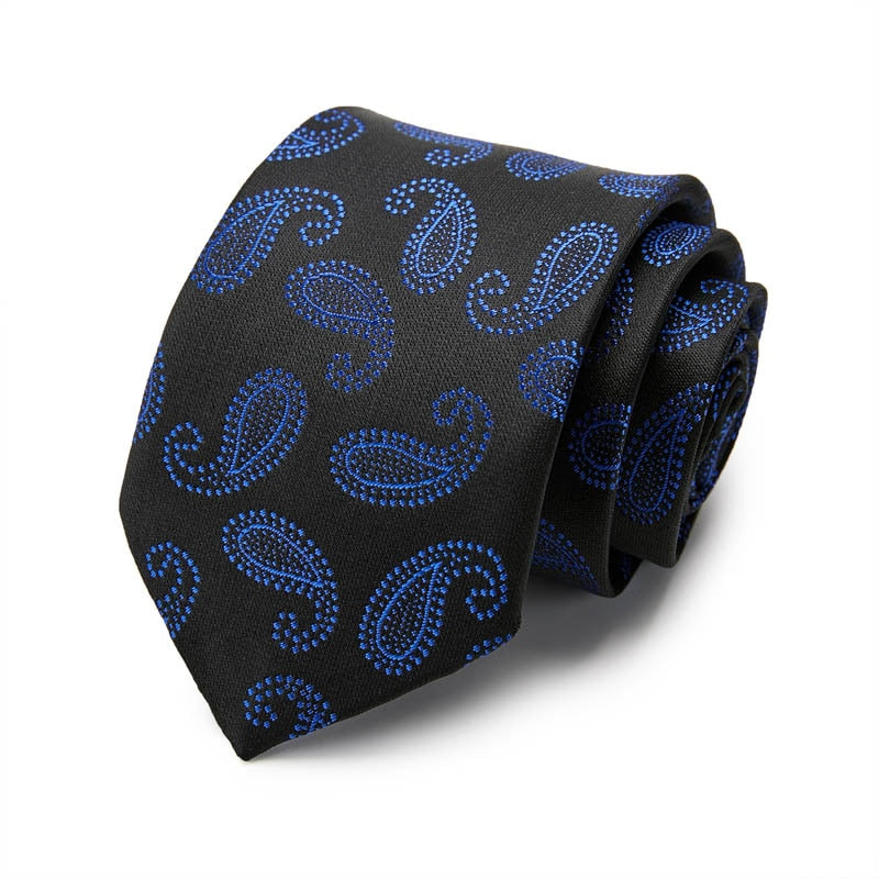 Men's Classic Silk Tie