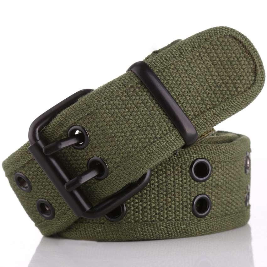 Men's Canvas Tactical Style Belt