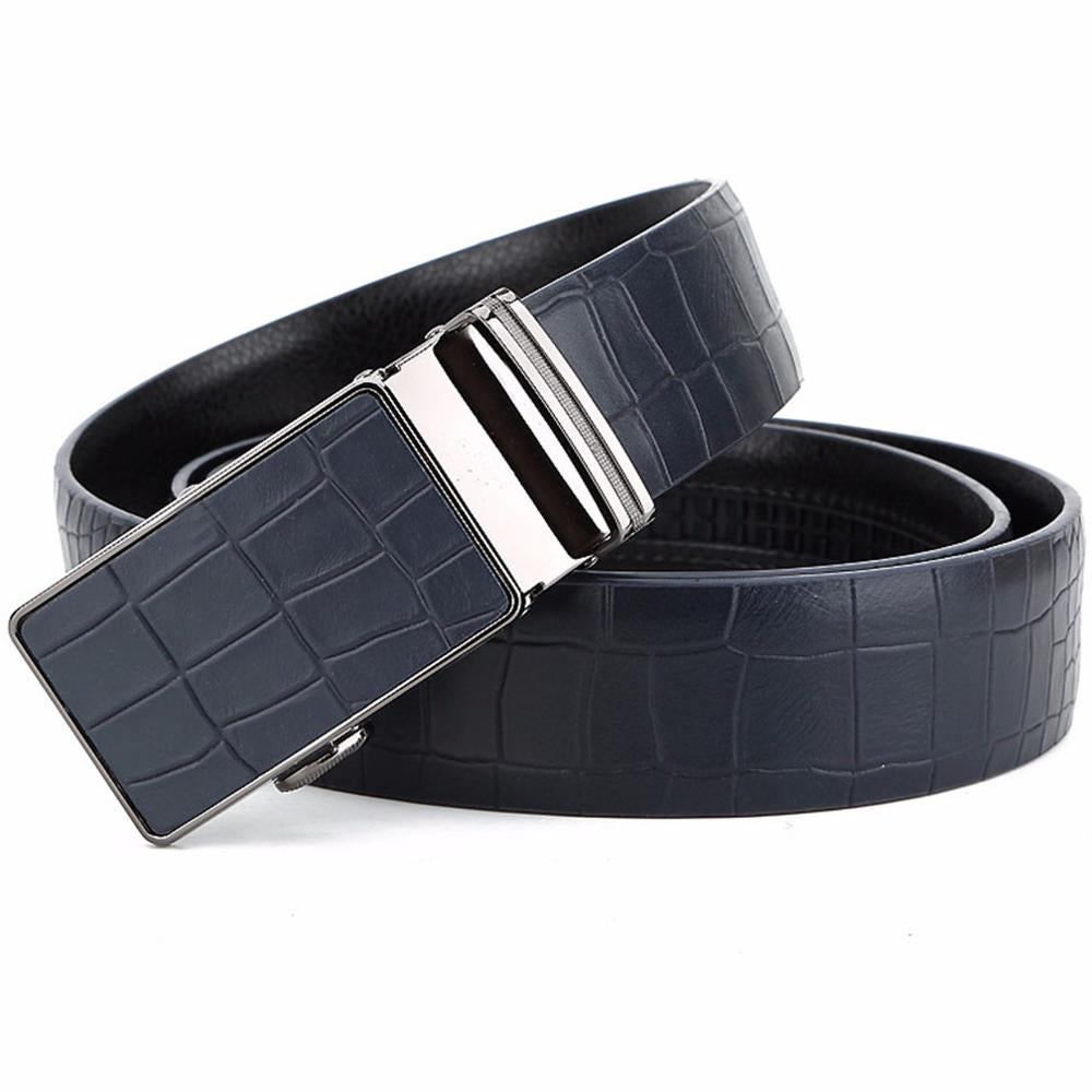 Men's Leather Automatic Belt