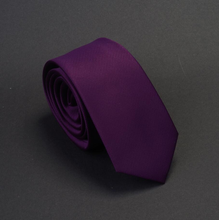 Classic Solid Silk Tie