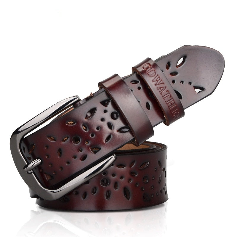 Women's Casual Leather Belt