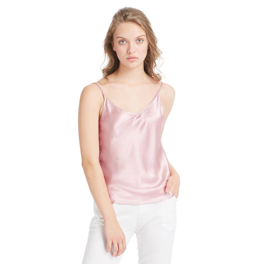 Soft Pure Silk Camisole for Women