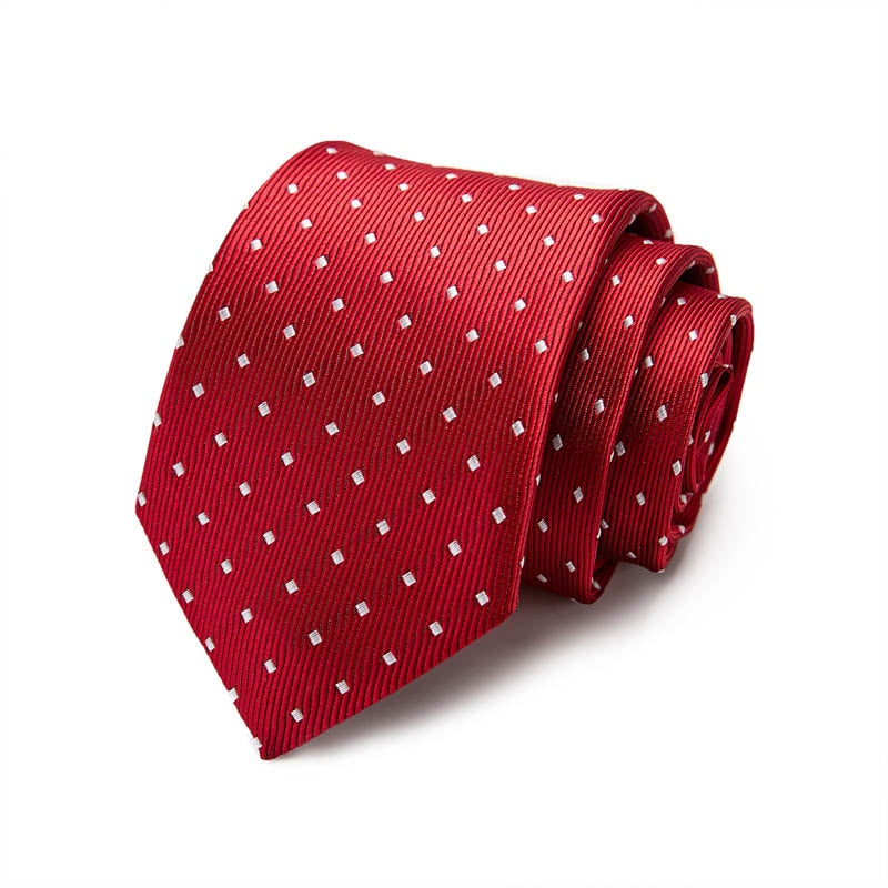 Men's Classic Silk Tie