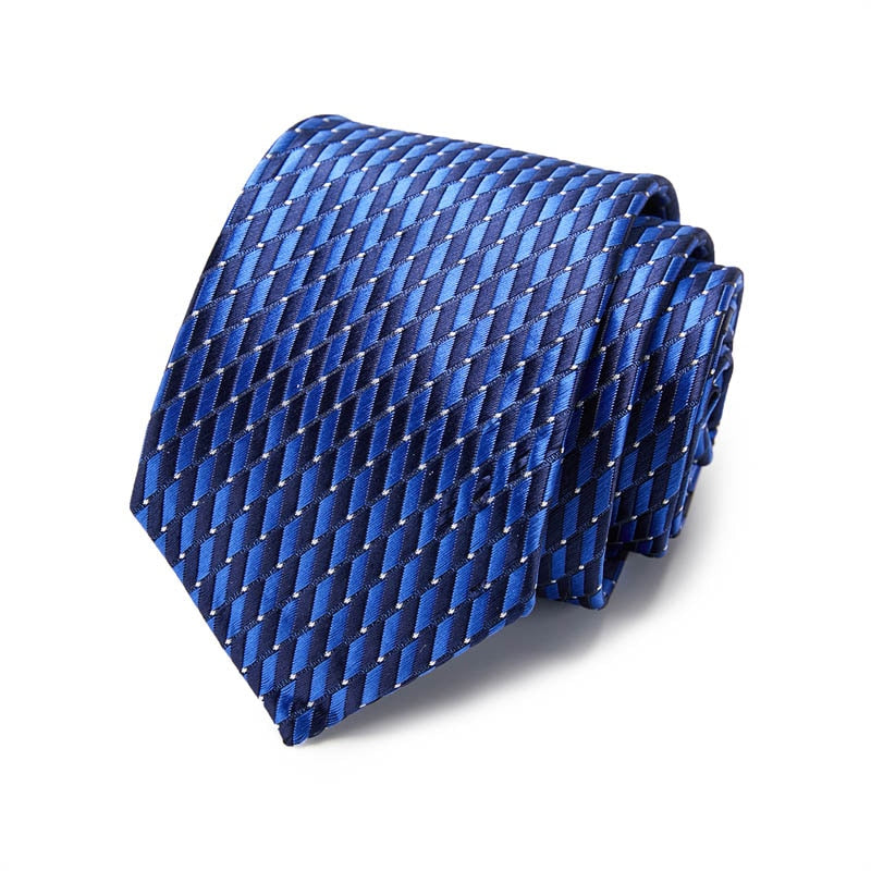 Men's Classic Silk Tie