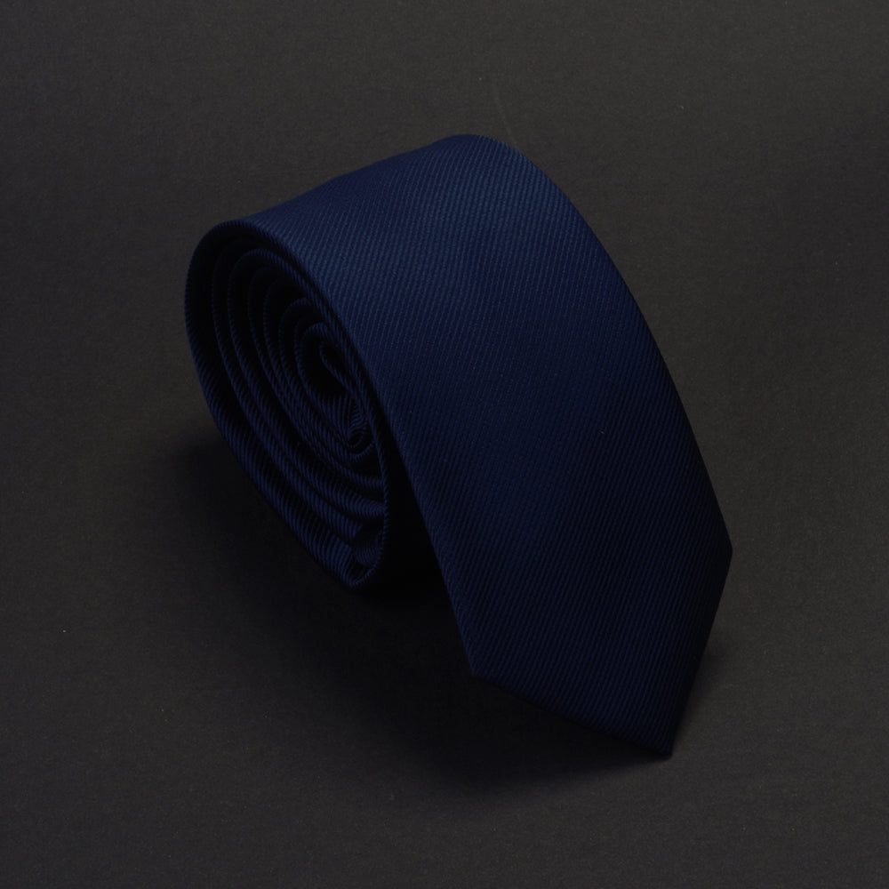 Classic Solid Silk Tie