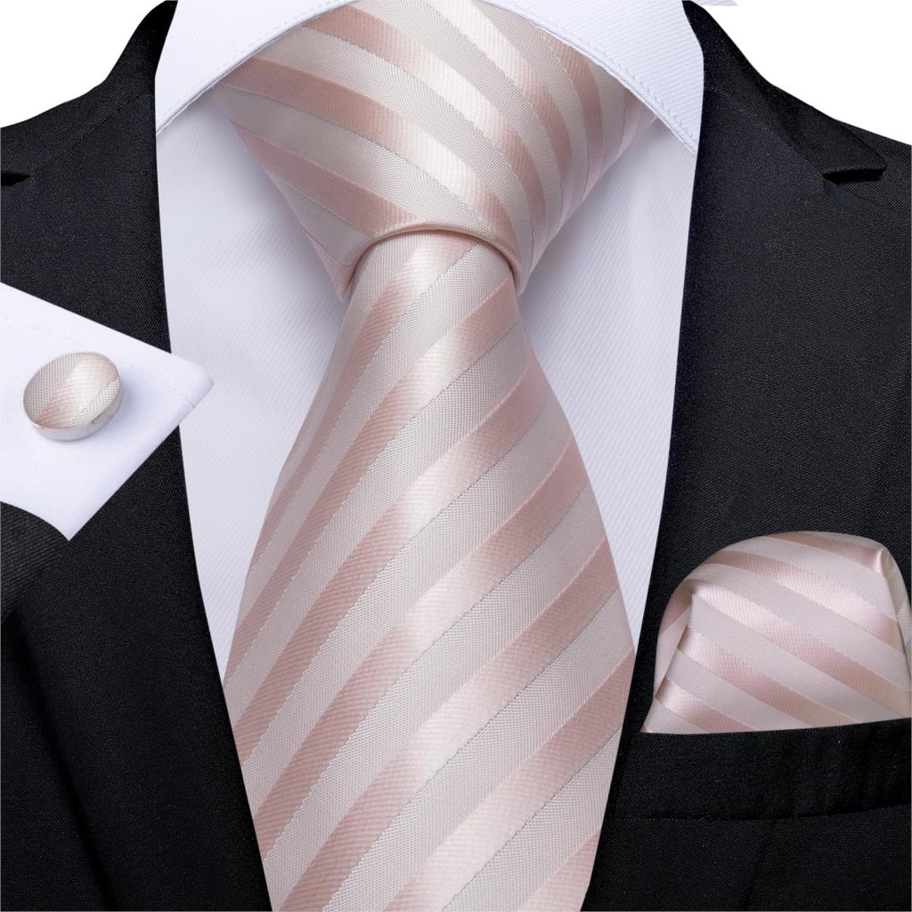 Men's Patterned Silk Tie