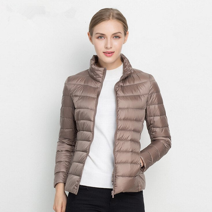 Light Padded Women’s Down Jacket