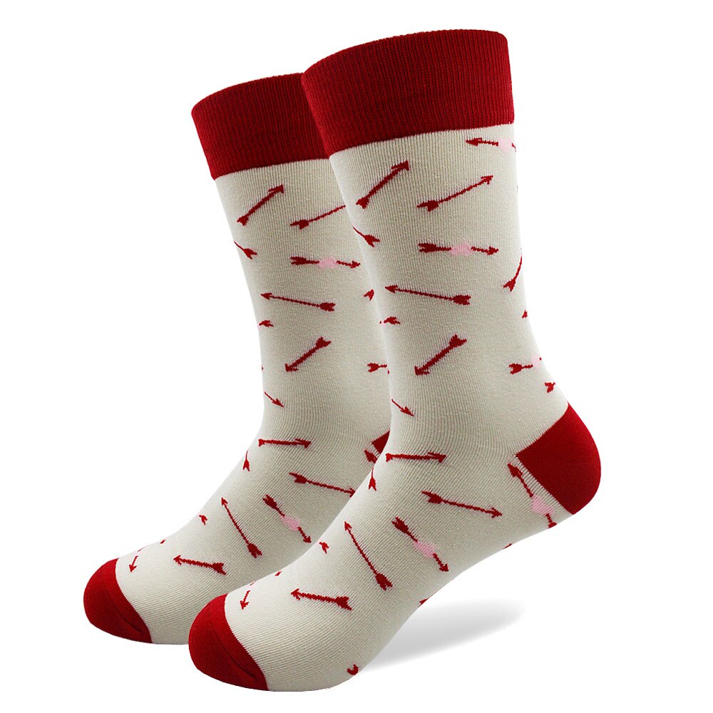 Men's Long Funny Patterned Socks