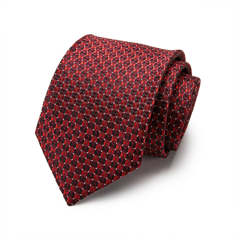 Men's Classic Silk Tie