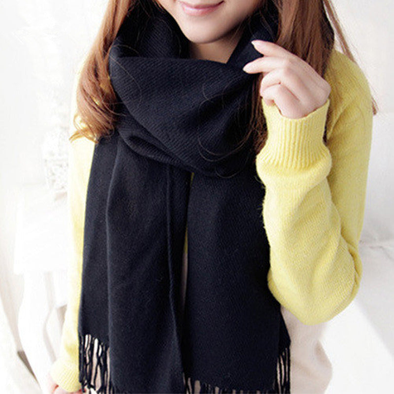 Classic Women's Warm Scarves