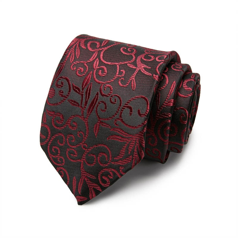 Men's Classic Silk Tie