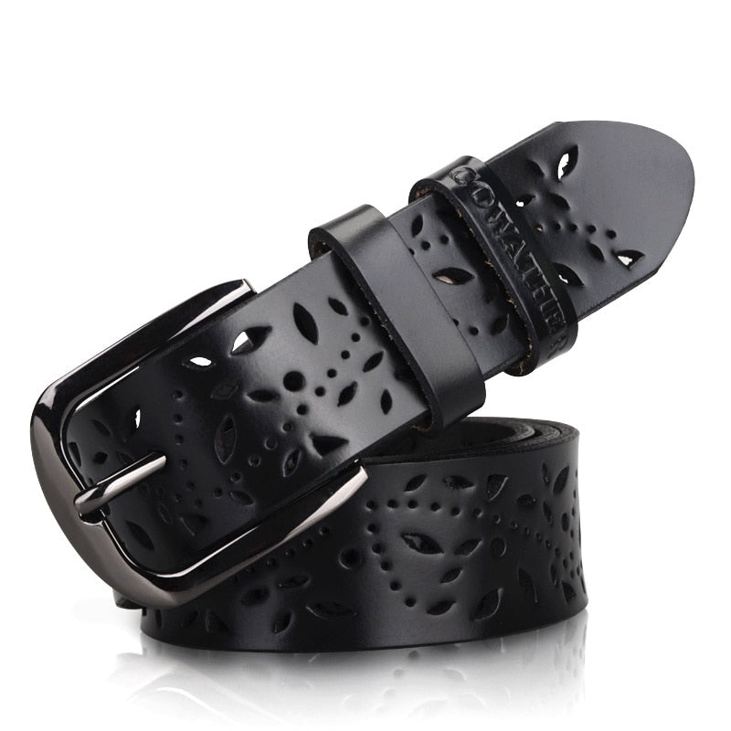 Women's Casual Leather Belt