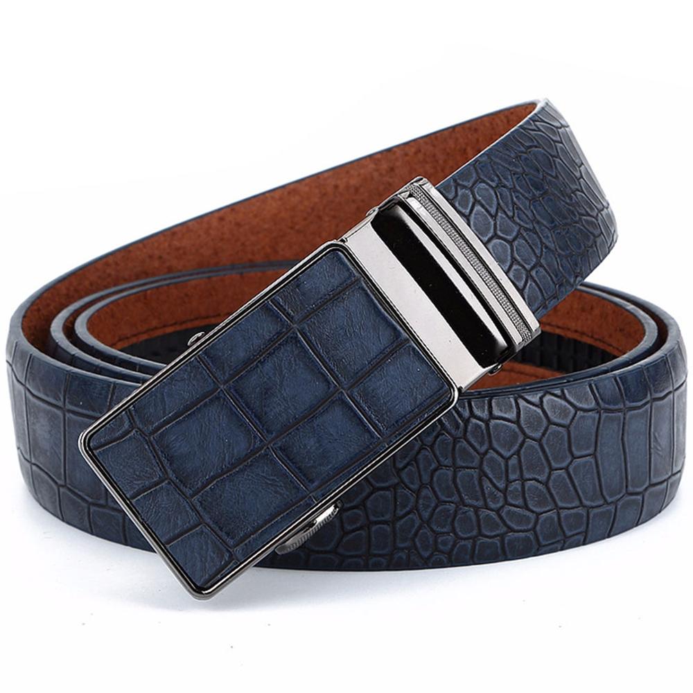 Men's Leather Automatic Belt