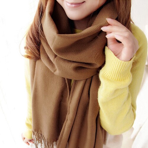 Classic Women's Warm Scarves