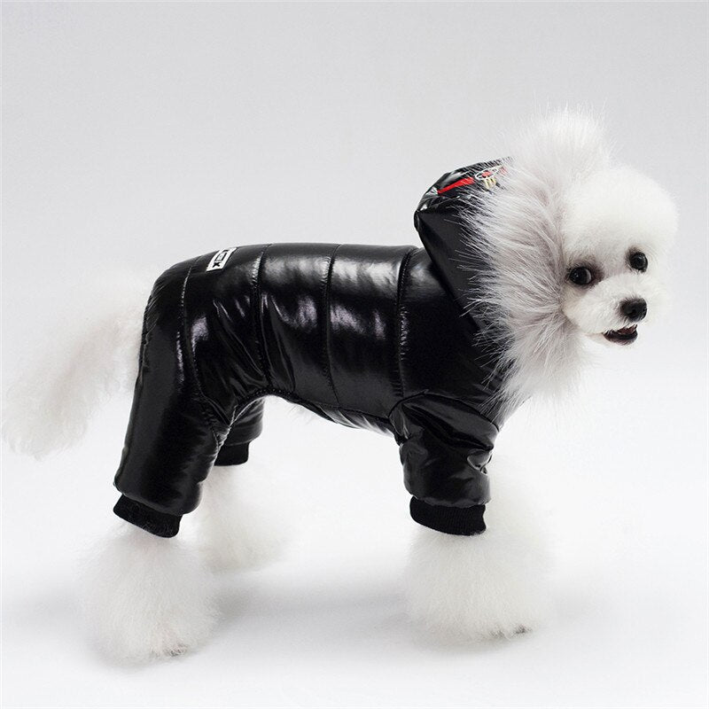 Stylish Comfortable Winter Dog's Jumpsuit