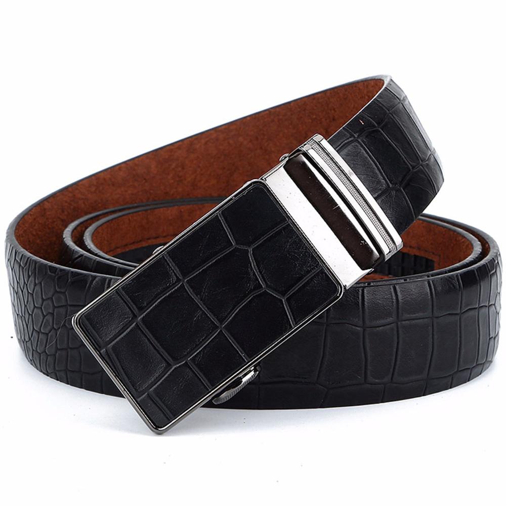 Men's Leather Automatic Belt