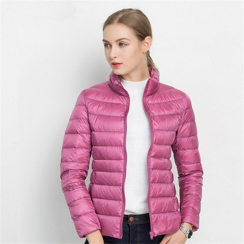 Light Padded Women’s Down Jacket