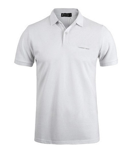 Casual Solid Polo Shirt for Men