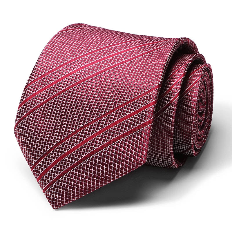 Men's Classic Silk Tie