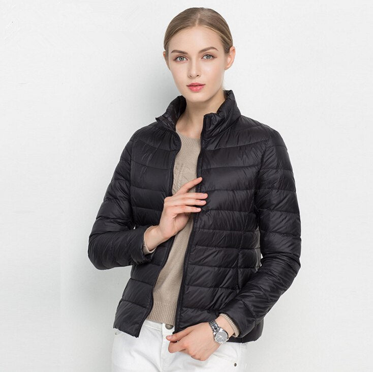 Light Padded Women’s Down Jacket