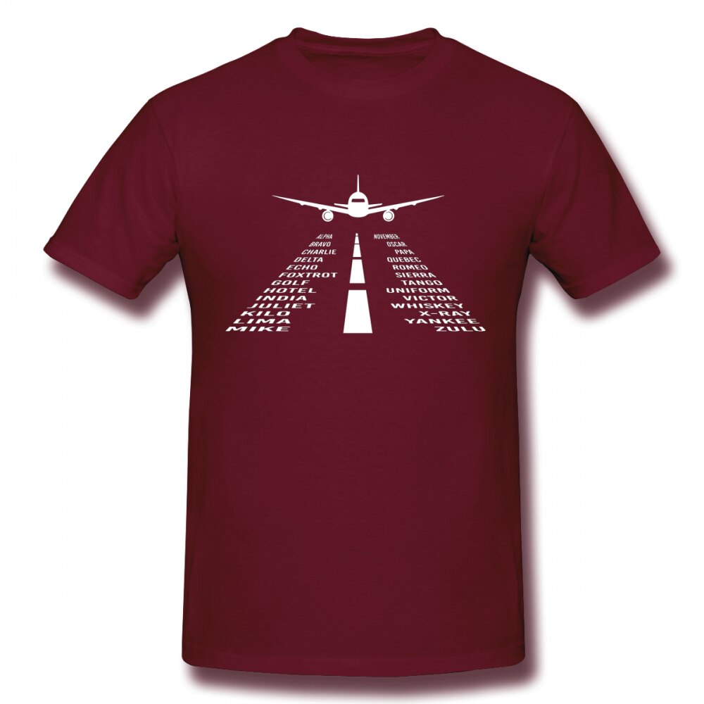 Men's Airplane Cotton T-Shirt