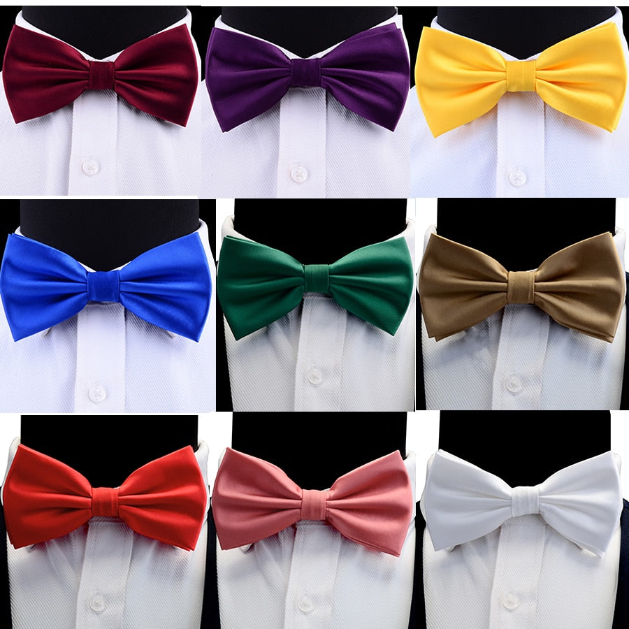 Men's Silk Bow Tie