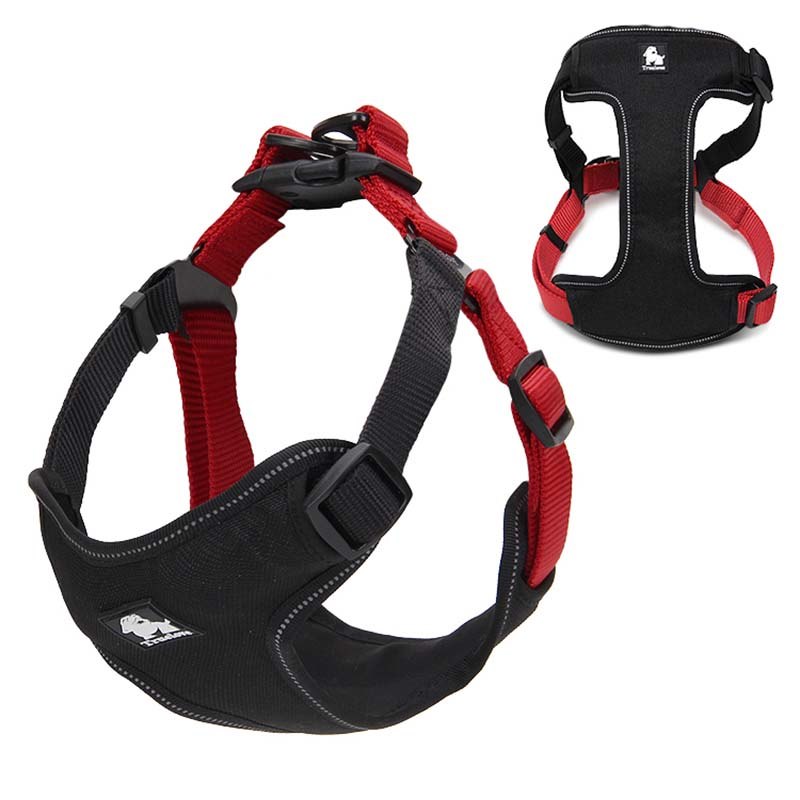 Adjustable Soft Padded Reflective Dog's Harness