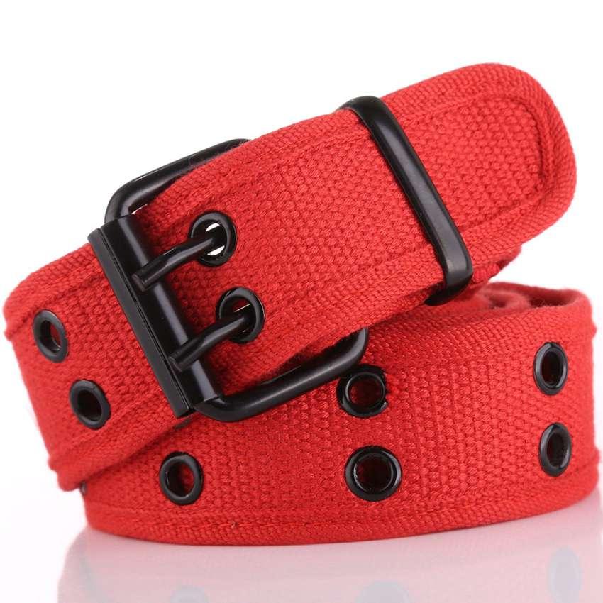 Men's Canvas Tactical Style Belt