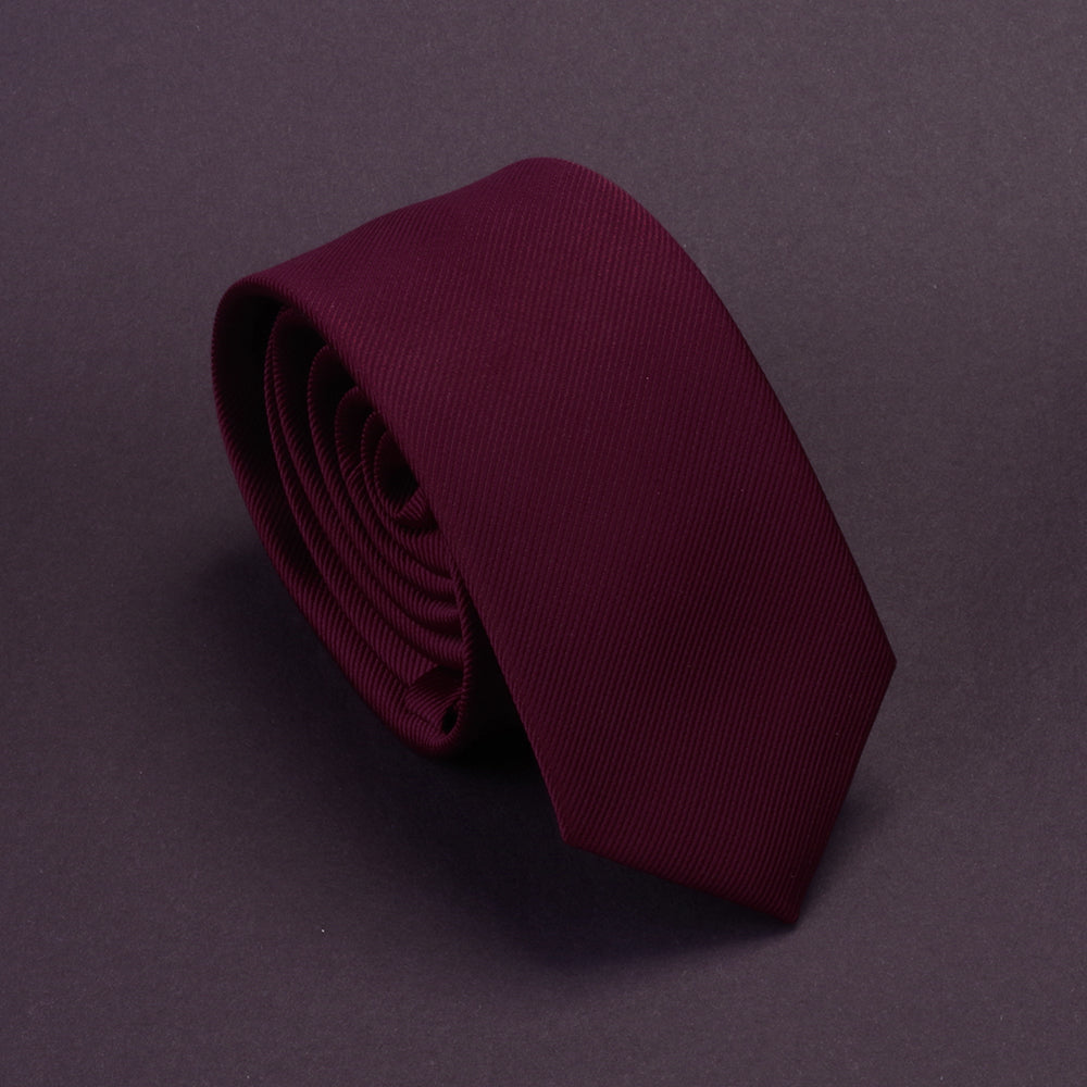 Classic Solid Silk Tie