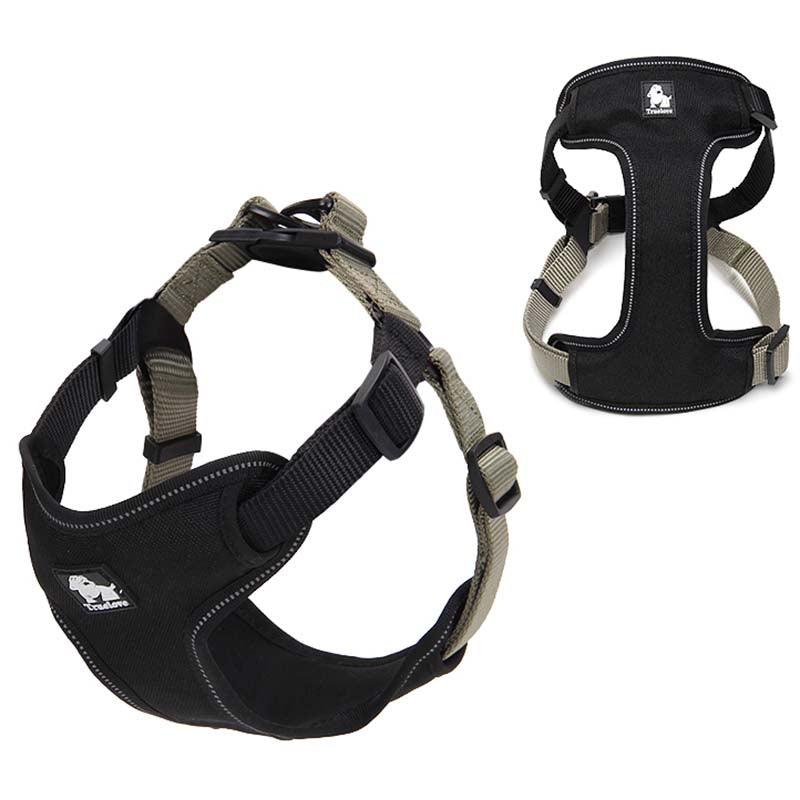 Adjustable Soft Padded Reflective Dog's Harness