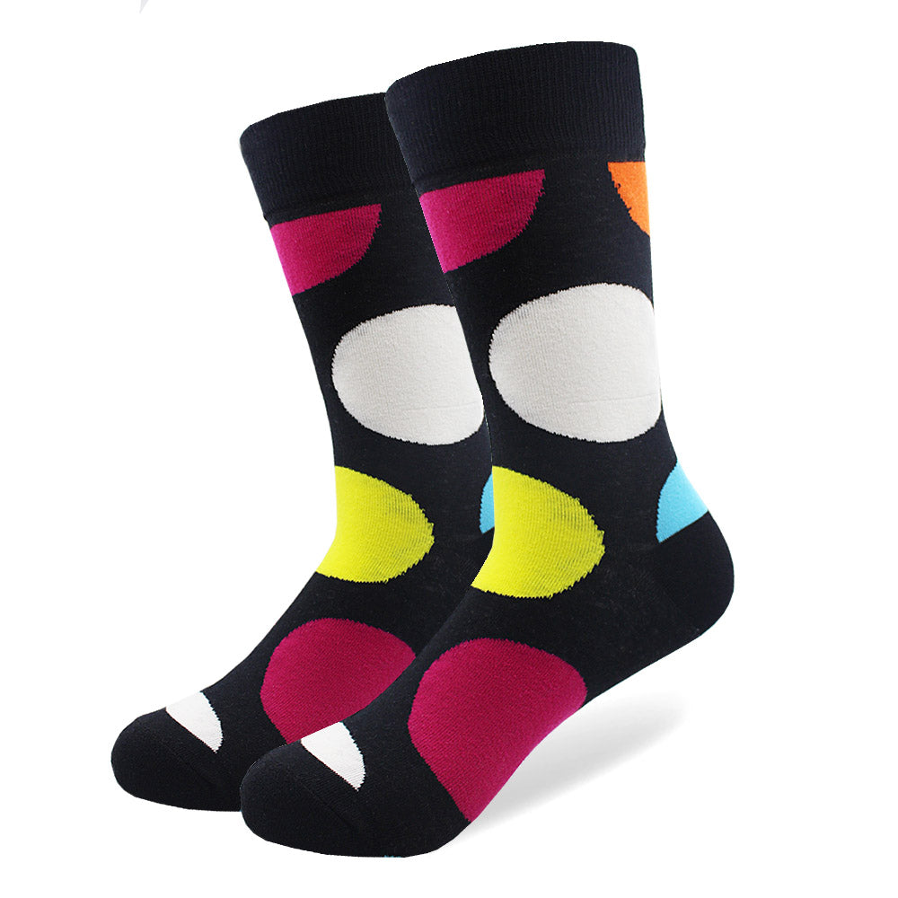 Men's Long Funny Patterned Socks