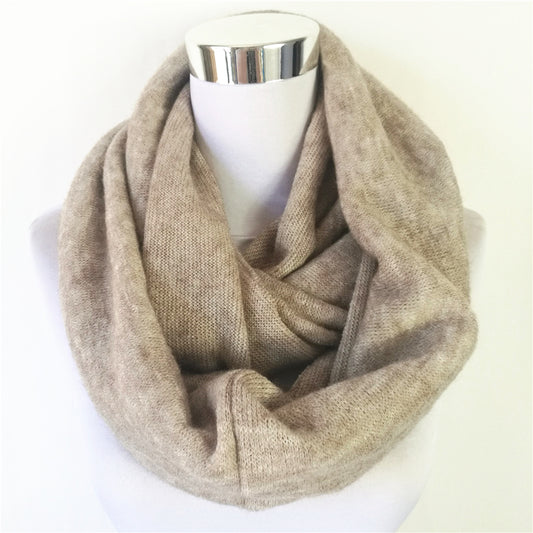 Women's Cashmere Ring Scarf