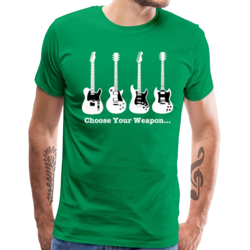 Men's Choose Your Weapon T-Shirt