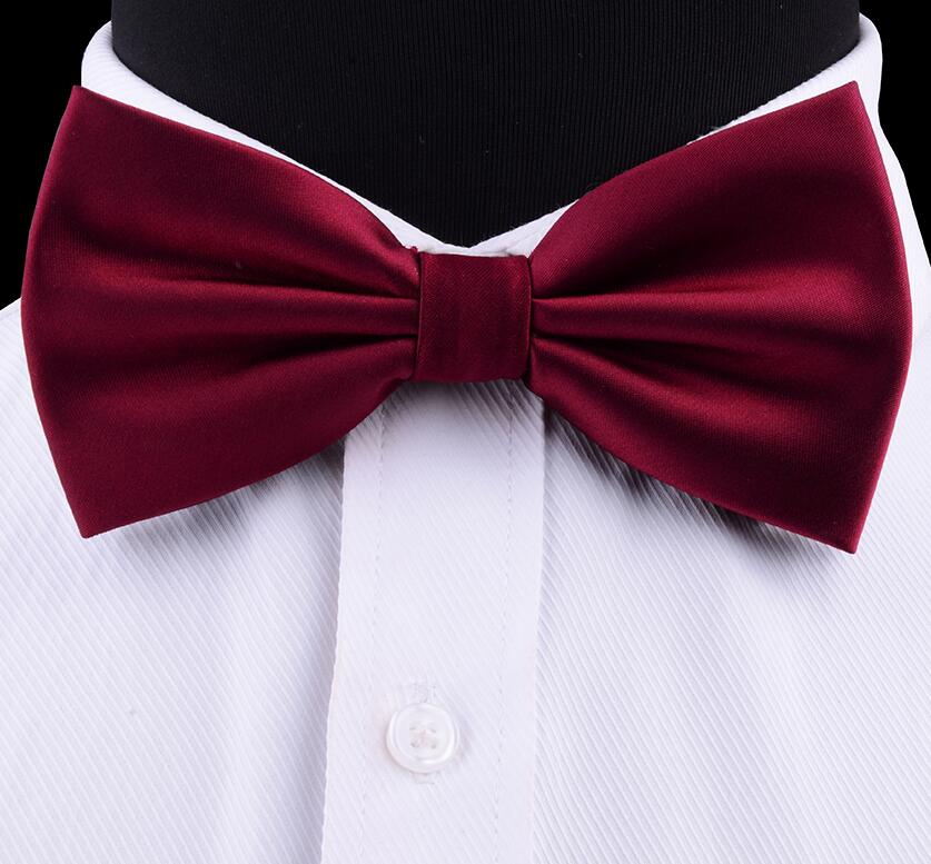 Men's Silk Bow Tie