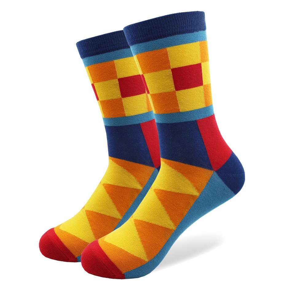 Men's Long Funny Patterned Socks