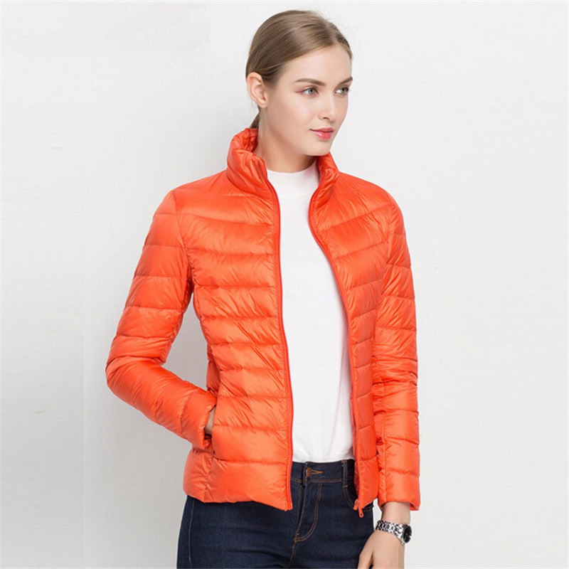 Light Padded Women’s Down Jacket