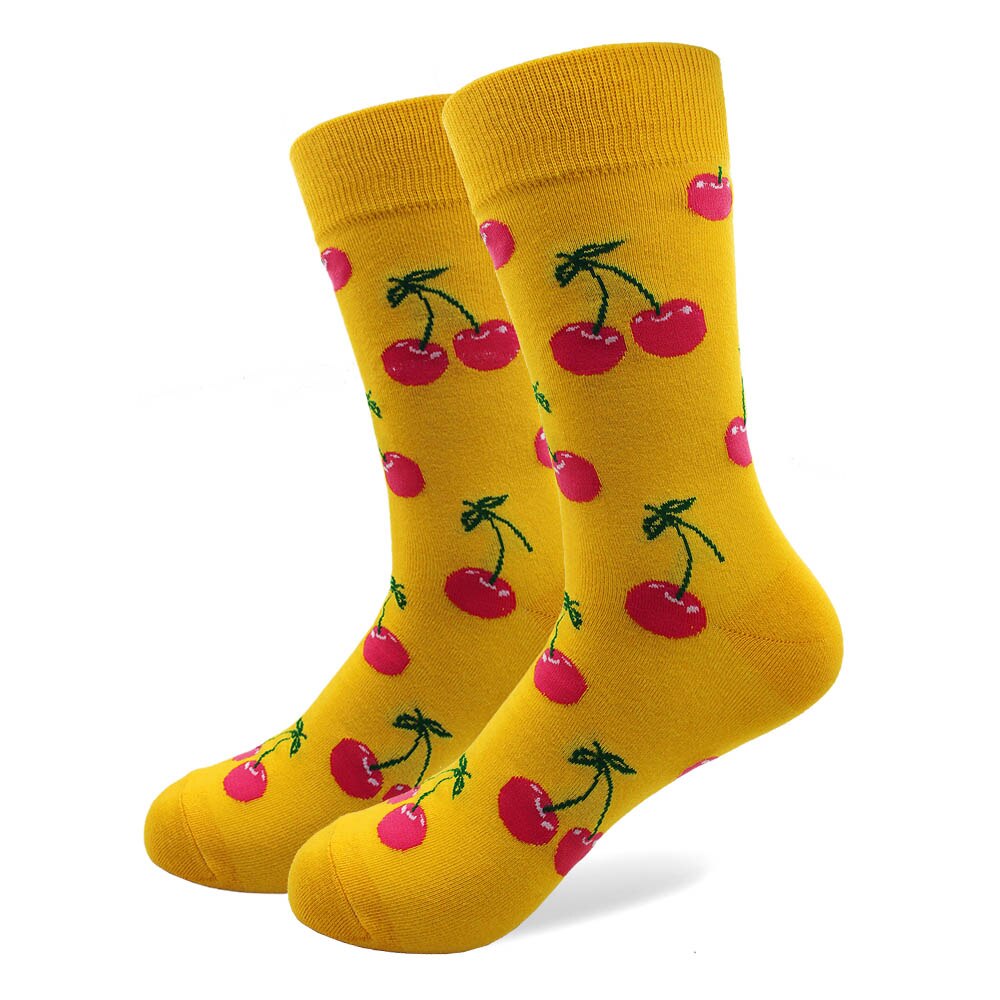 Men's Long Funny Patterned Socks