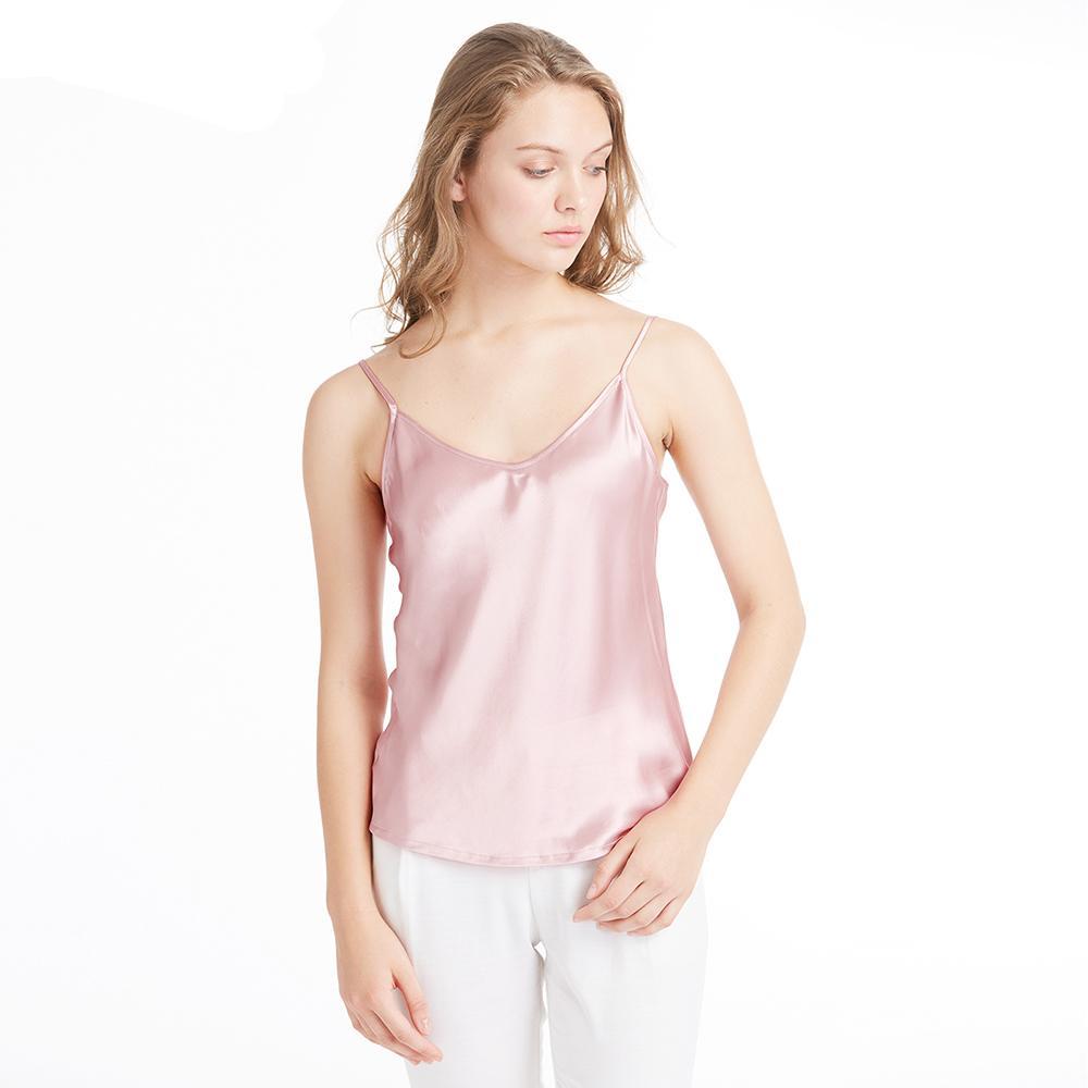 Soft Pure Silk Camisole for Women