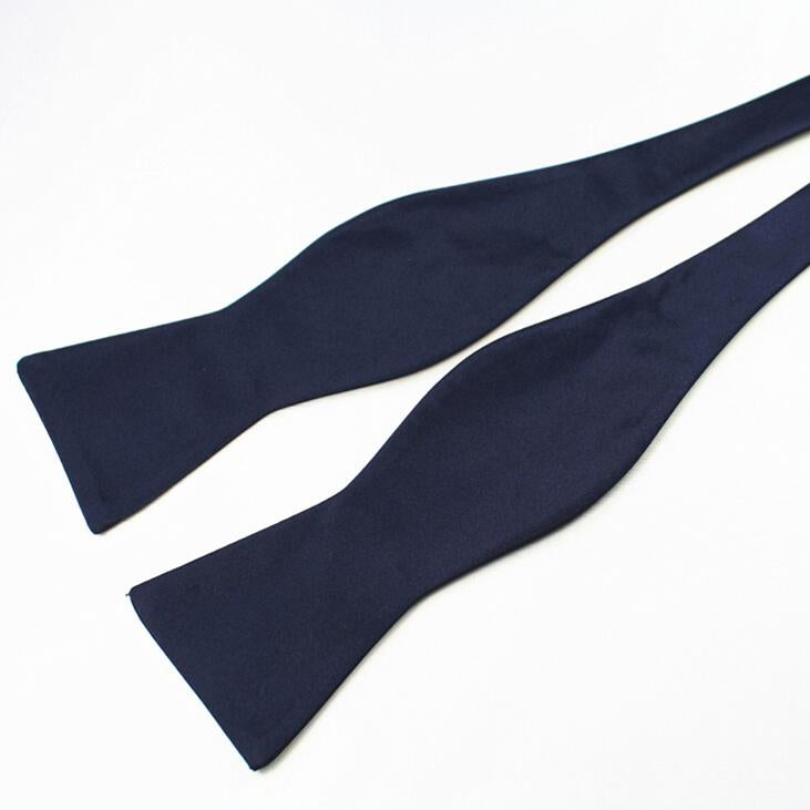 Men's Classic Adjustable Silk Bowtie