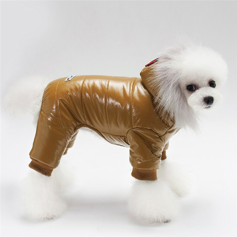 Stylish Comfortable Winter Dog's Jumpsuit