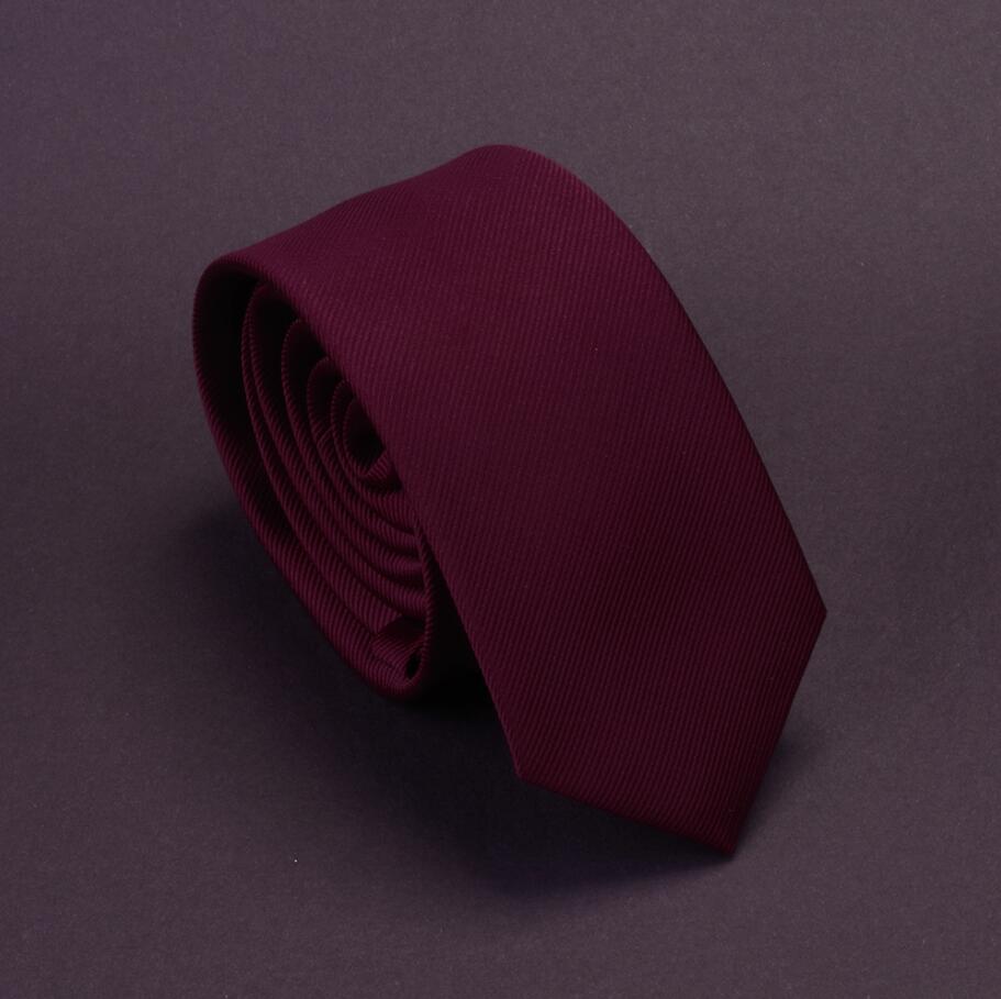 Classic Solid Silk Tie