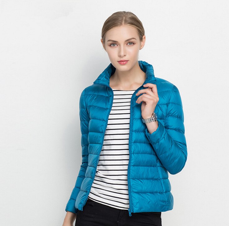 Light Padded Women’s Down Jacket