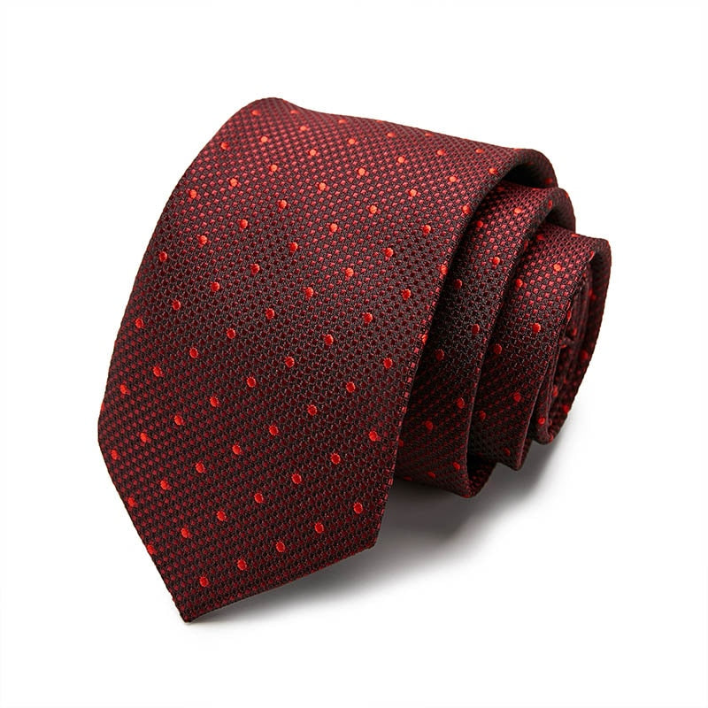 Men's Classic Silk Tie