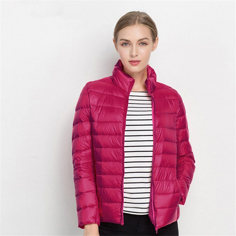 Light Padded Women’s Down Jacket