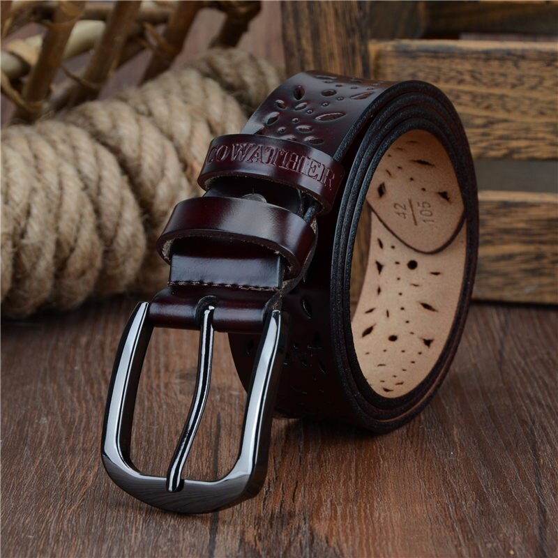 Women's Casual Leather Belt