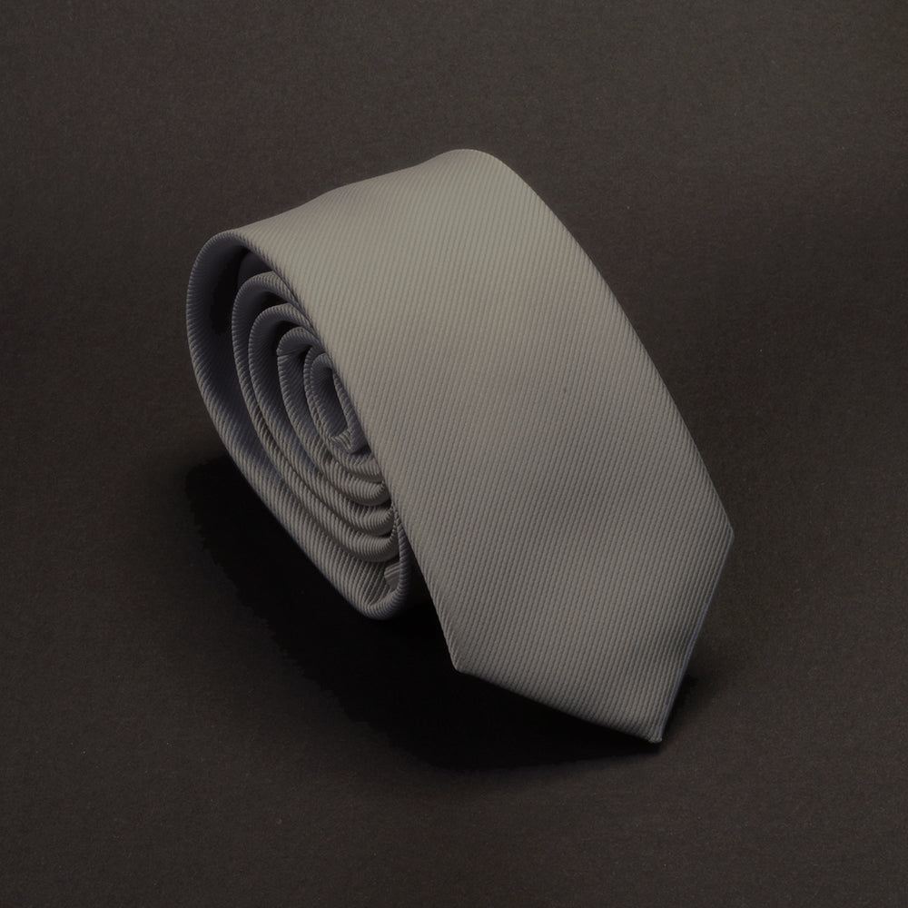 Classic Solid Silk Tie