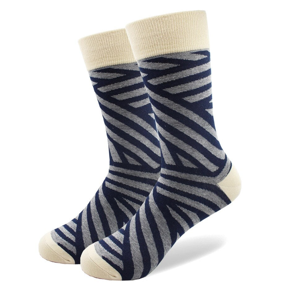 Men's Long Funny Patterned Socks