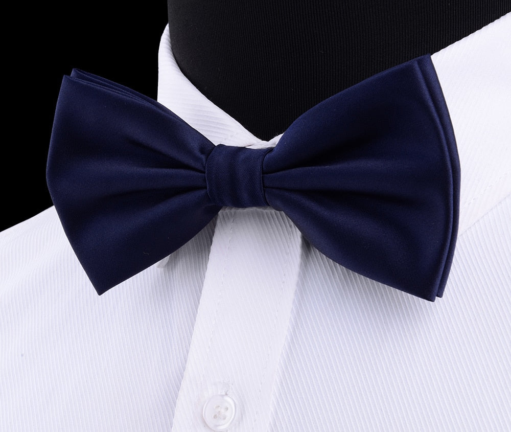 Men's Silk Bow Tie