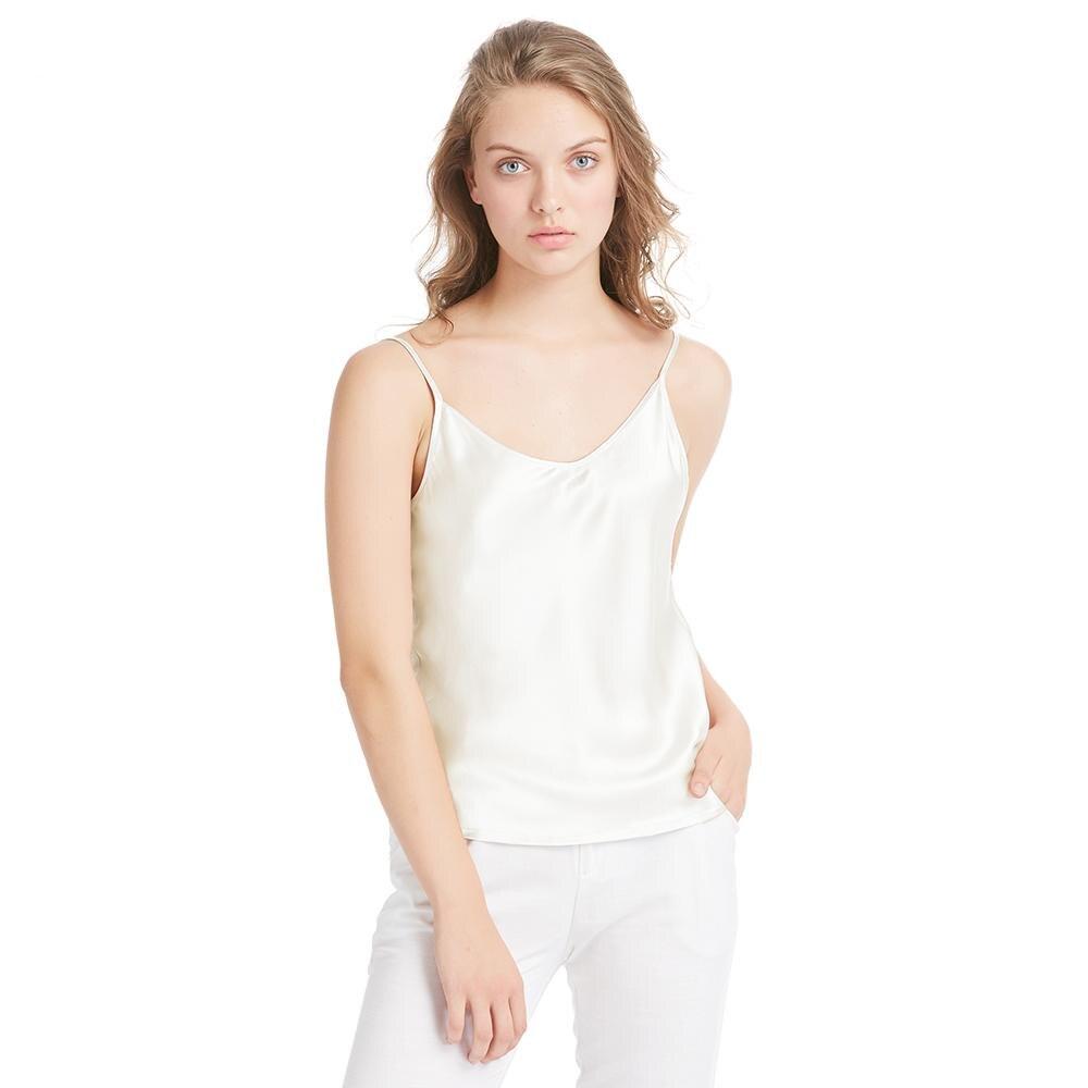 Soft Pure Silk Camisole for Women